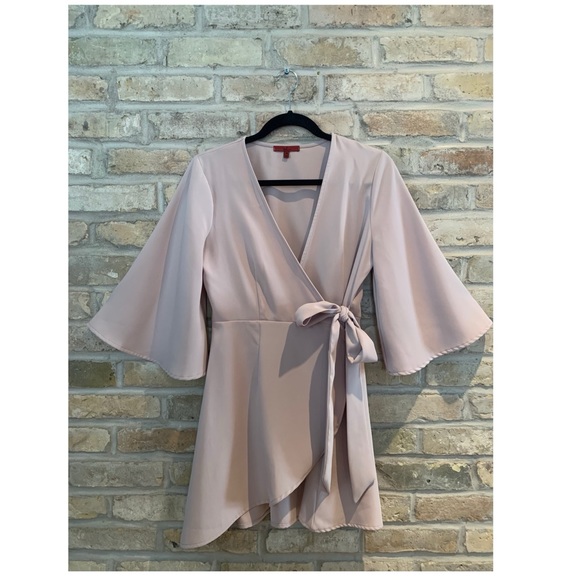 Mini wrap dress - Picture 1 of 3